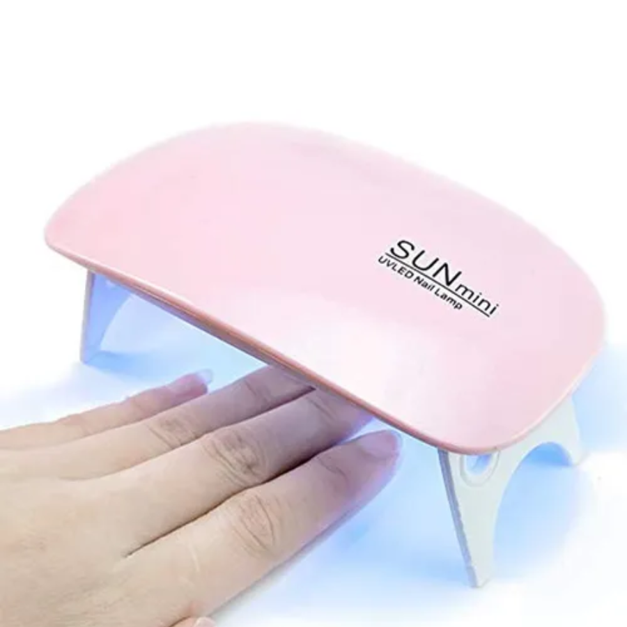 LAMPARA SECADORA DE UÑAS MINI SUN 6W